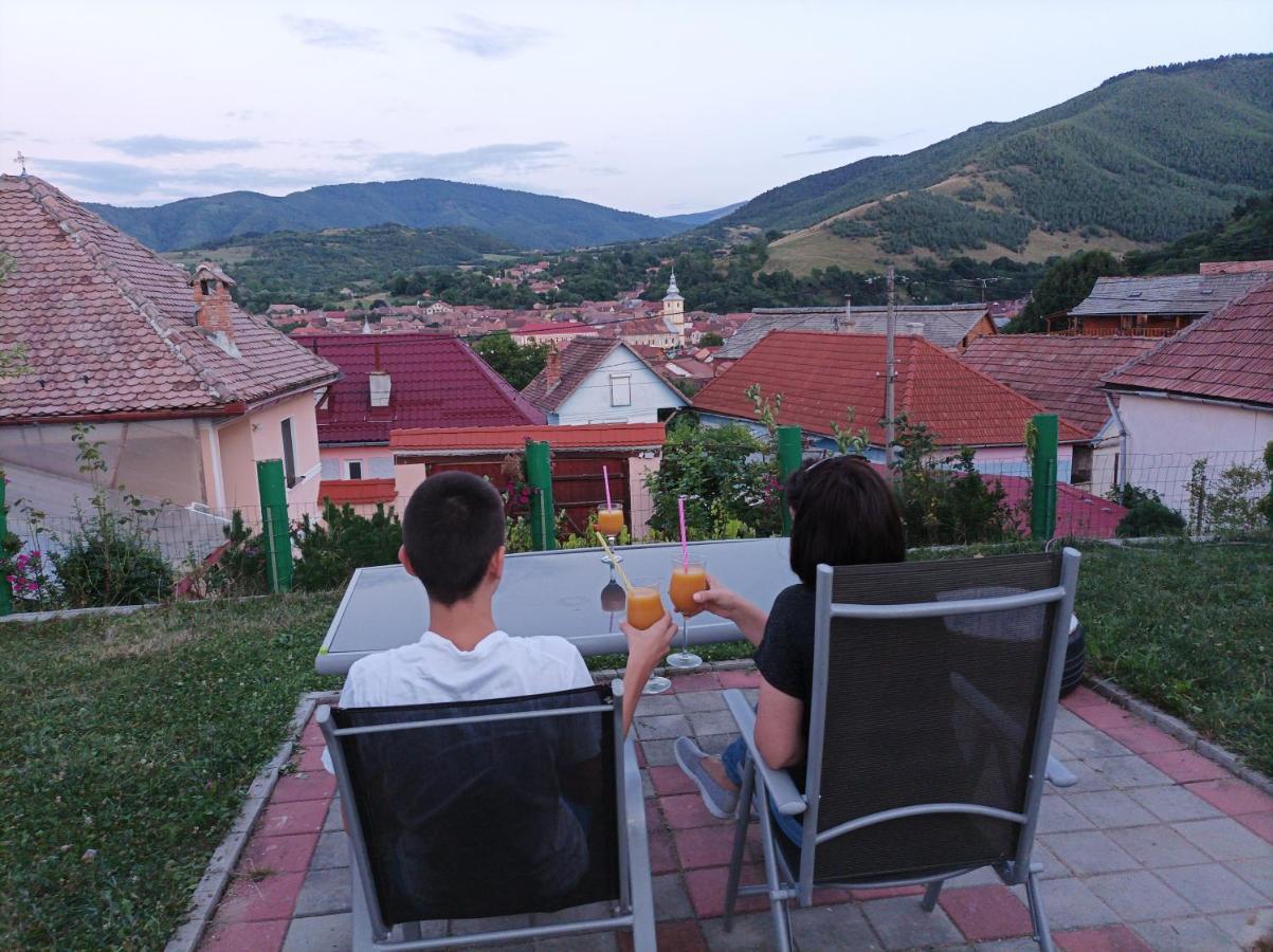 Apartament Panoramic La Casa In Comuna Răşinari المظهر الخارجي الصورة